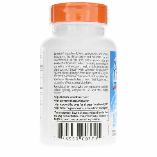 Lutein with Lutemax 20 Mg, DRB